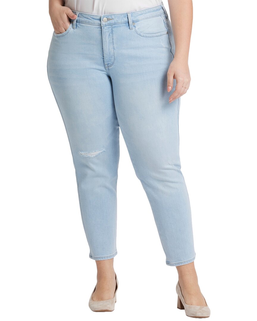 

NYDJ Plus Stella Estrella Зауженные джинсы, мультиколор