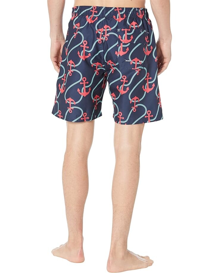 

Шорты для плавания U.S. POLO ASSN. USPA Anchor Swim Shorts, цвет Classic Navy