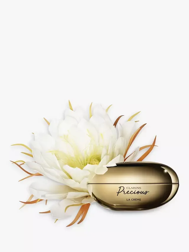 Эссенция Clarins — Увлажняющий Precious La Crème Age-Defying Moisturiser, 50 мл — фото 4