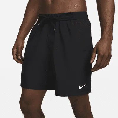Шорты Nike Form, черный/белый — фото 2