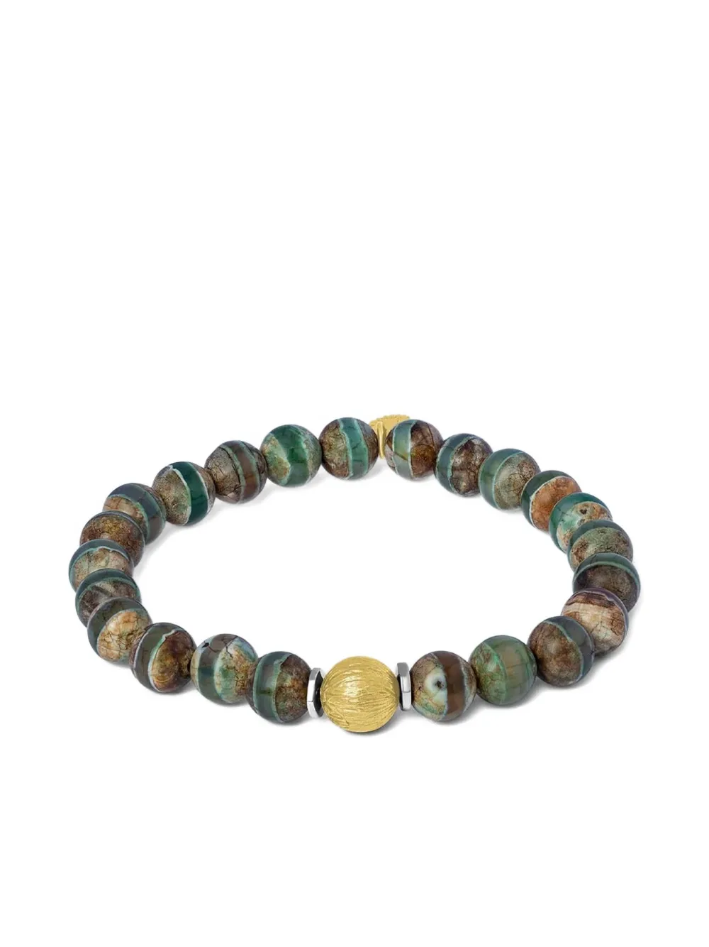 

Браслет Lhasa Tateossian, зеленый