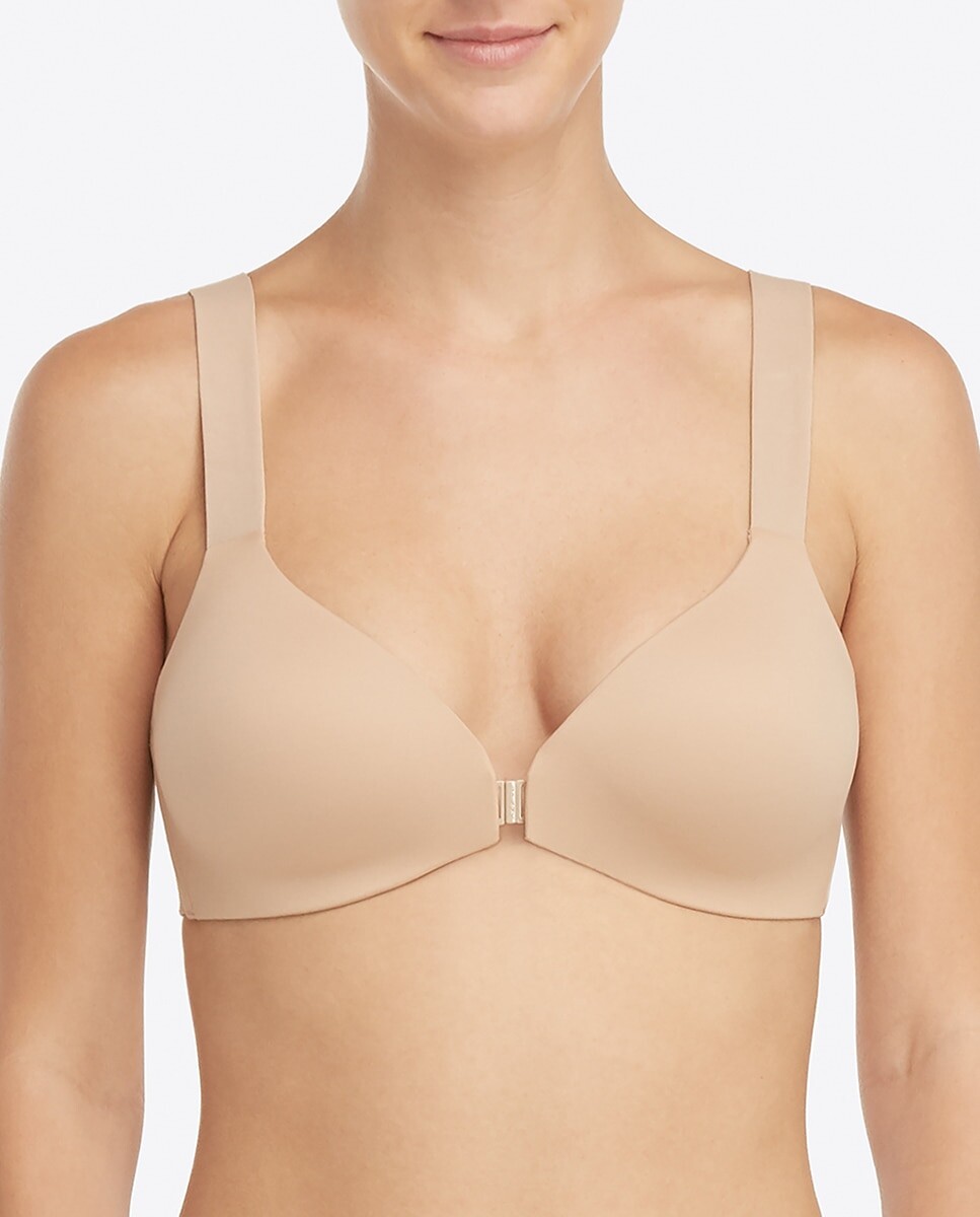 

Бюстгальтер без косточек с застежкой спереди Spanx