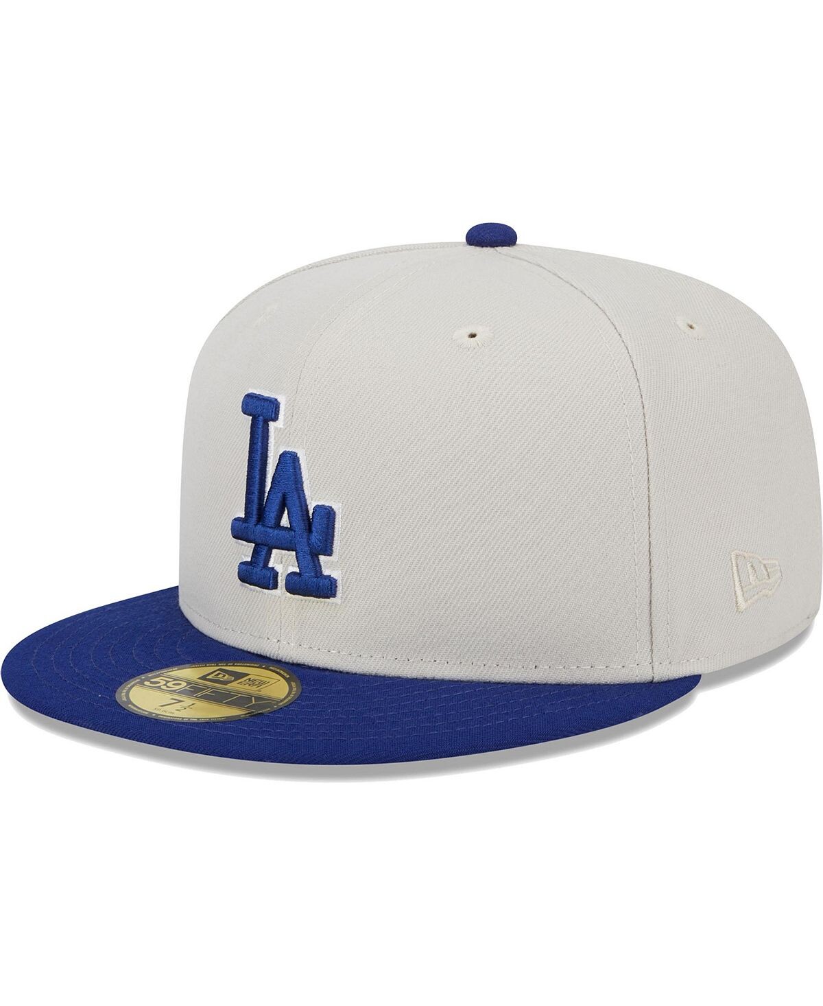 

Мужская серая шляпа Royal Los Angeles Dodgers World Class с нашивкой на спине 59FIFTY. New Era