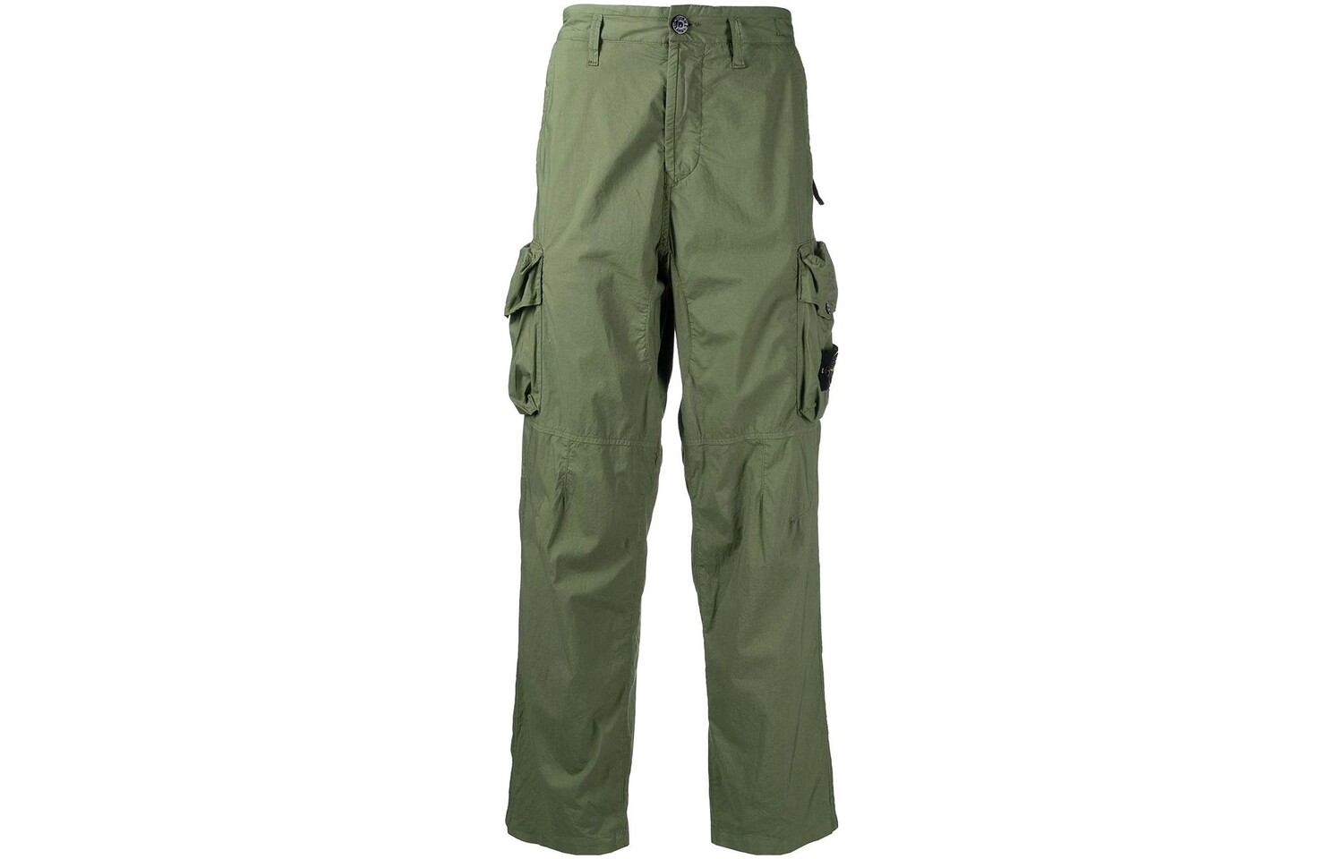 

Брюки-карго мужские зеленые Stone Island, зеленый