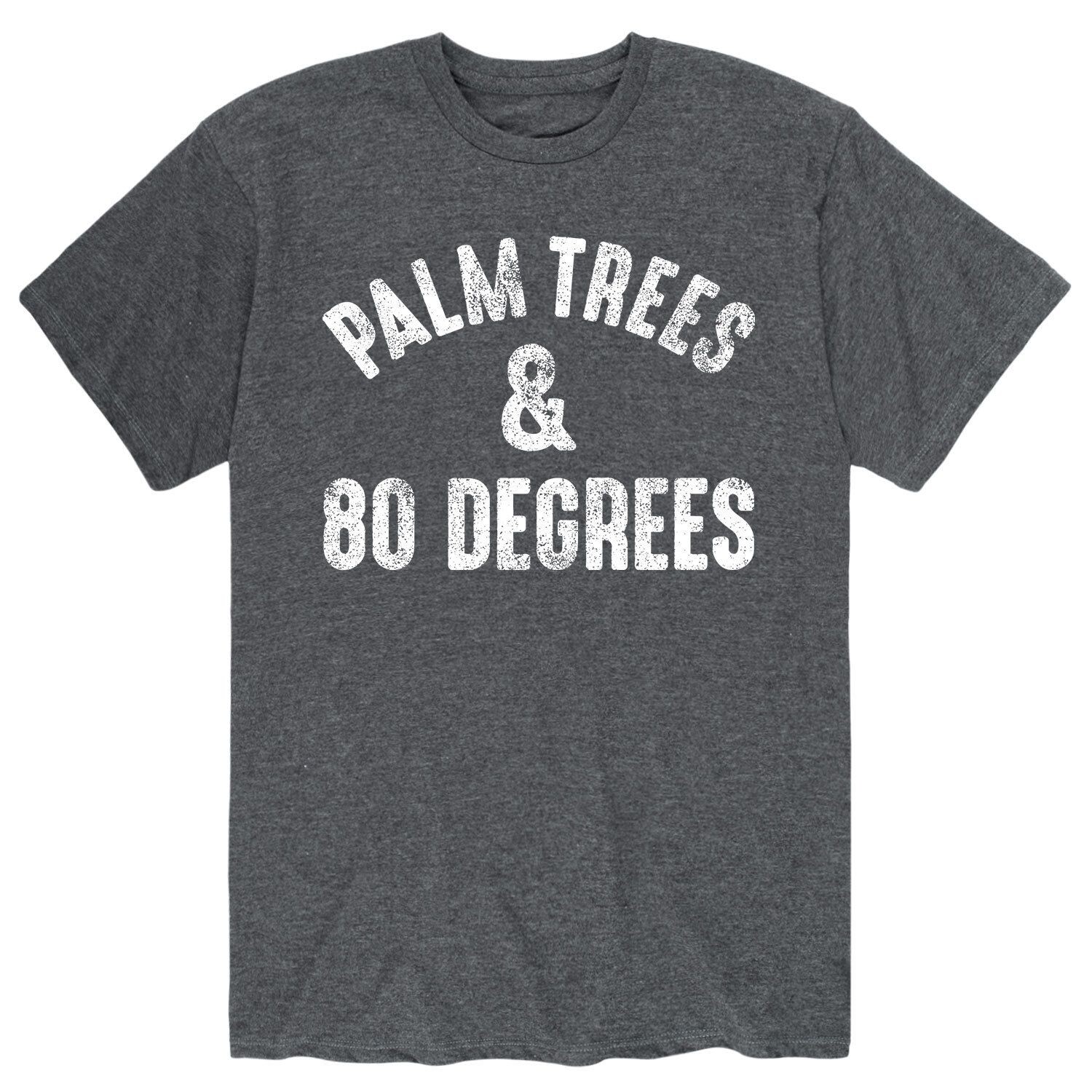 

Мужская футболка Palm Trees 80 градусов Licensed Character