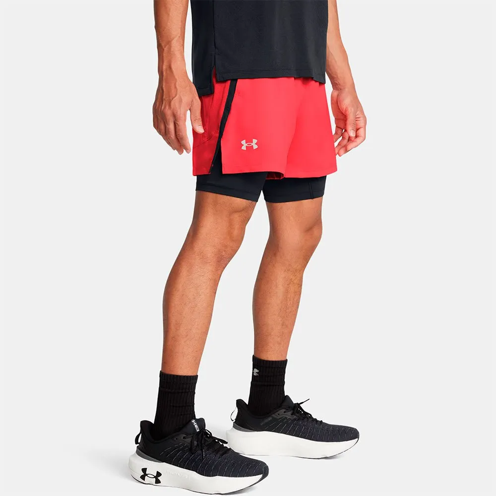 

Шорты Under Armour Launch 5Inch 2-Inch-1, красный