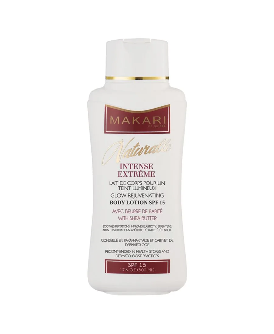 Омолаживающий лосьон для тела Naturalle Intense Extreme Glow - 17,6 унций Makari, мультиколор color bottle