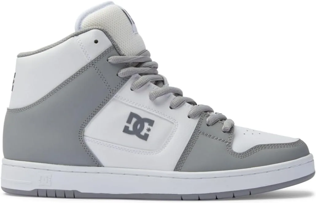 Мужские кроссовки DC Shoes Manteca 4 Hi Trainers, белый/серый — фото 2
