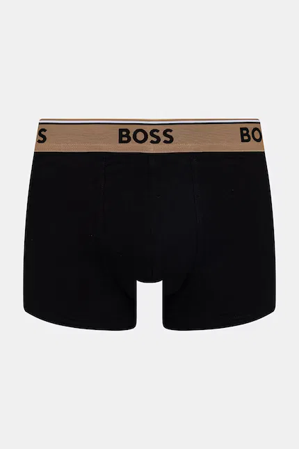 Боксеры Trunk 3P Power Design BOSS, черный — фото 4