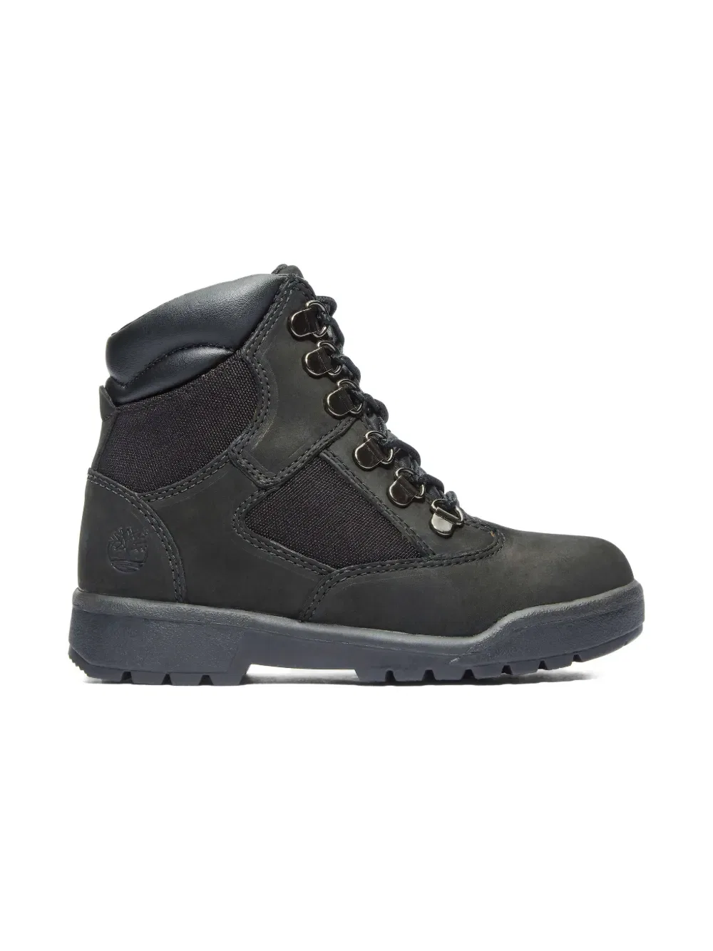 Полевые ботинки 6 дюймов Timberland Kids, черный — фото 2