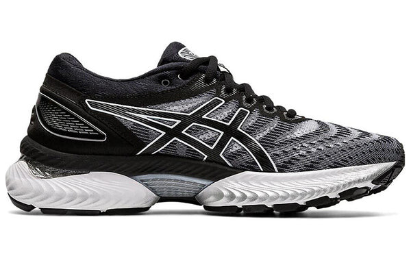 Кроссовки гель нимбус 22 Asics, черный — фото 2