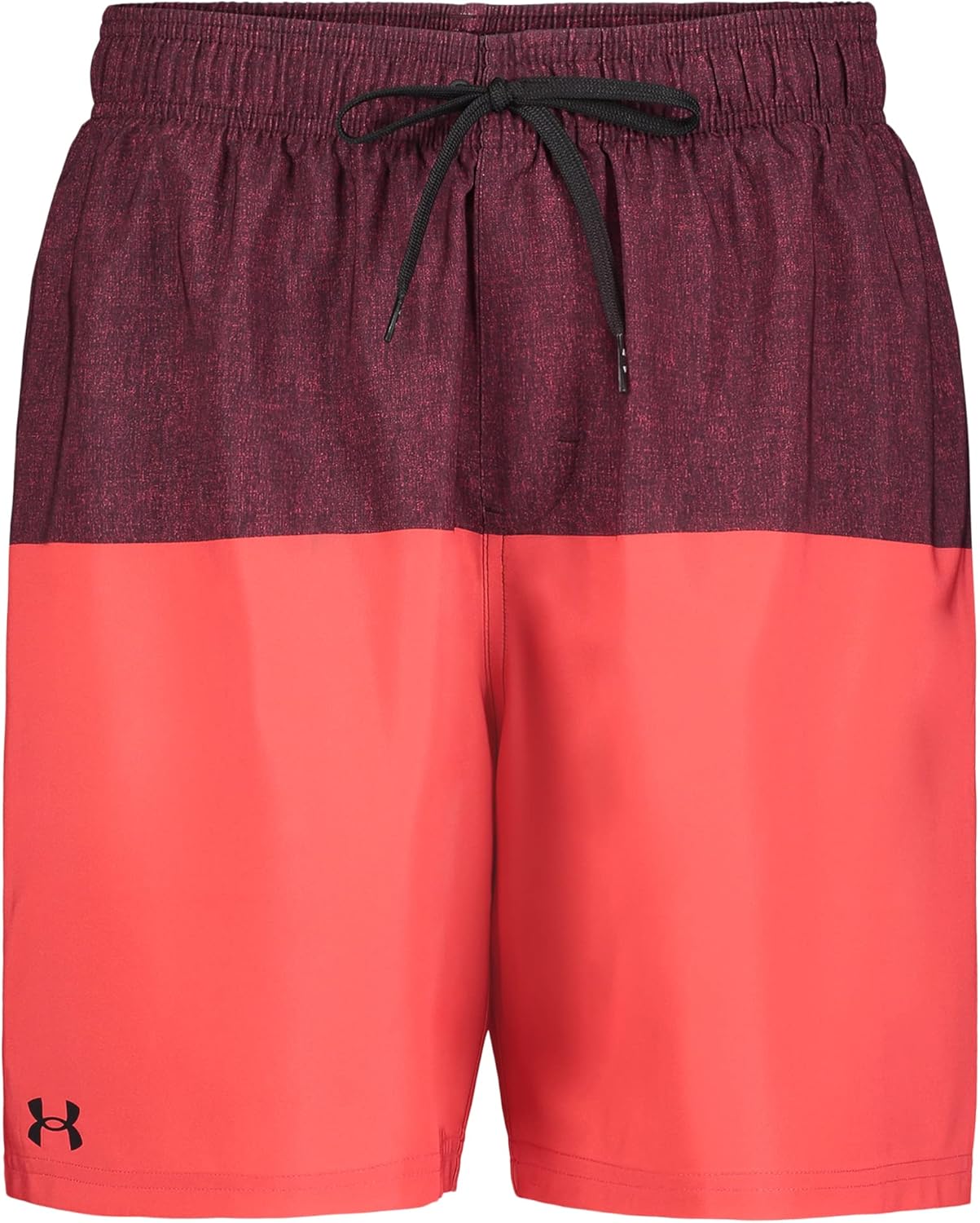 

Мужские шорты для плавания с электробордом Under Armour, затягивающиеся на шнурок и эластичный пояс сзади, быстросохнущие, Chakra Colorblock