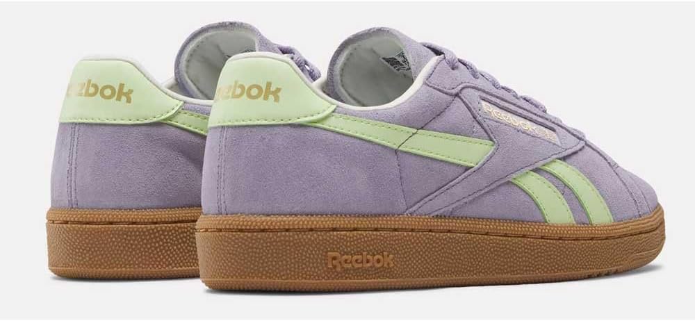 Кроссовки Reebok Unisex Adult Club C Grounds, фиолетовый — фото 4