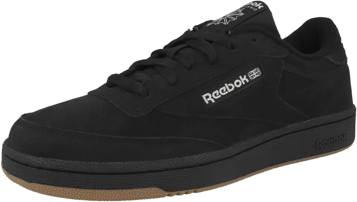 Кроссовки Reebok Club C 85 ESTL, черный — фото 3