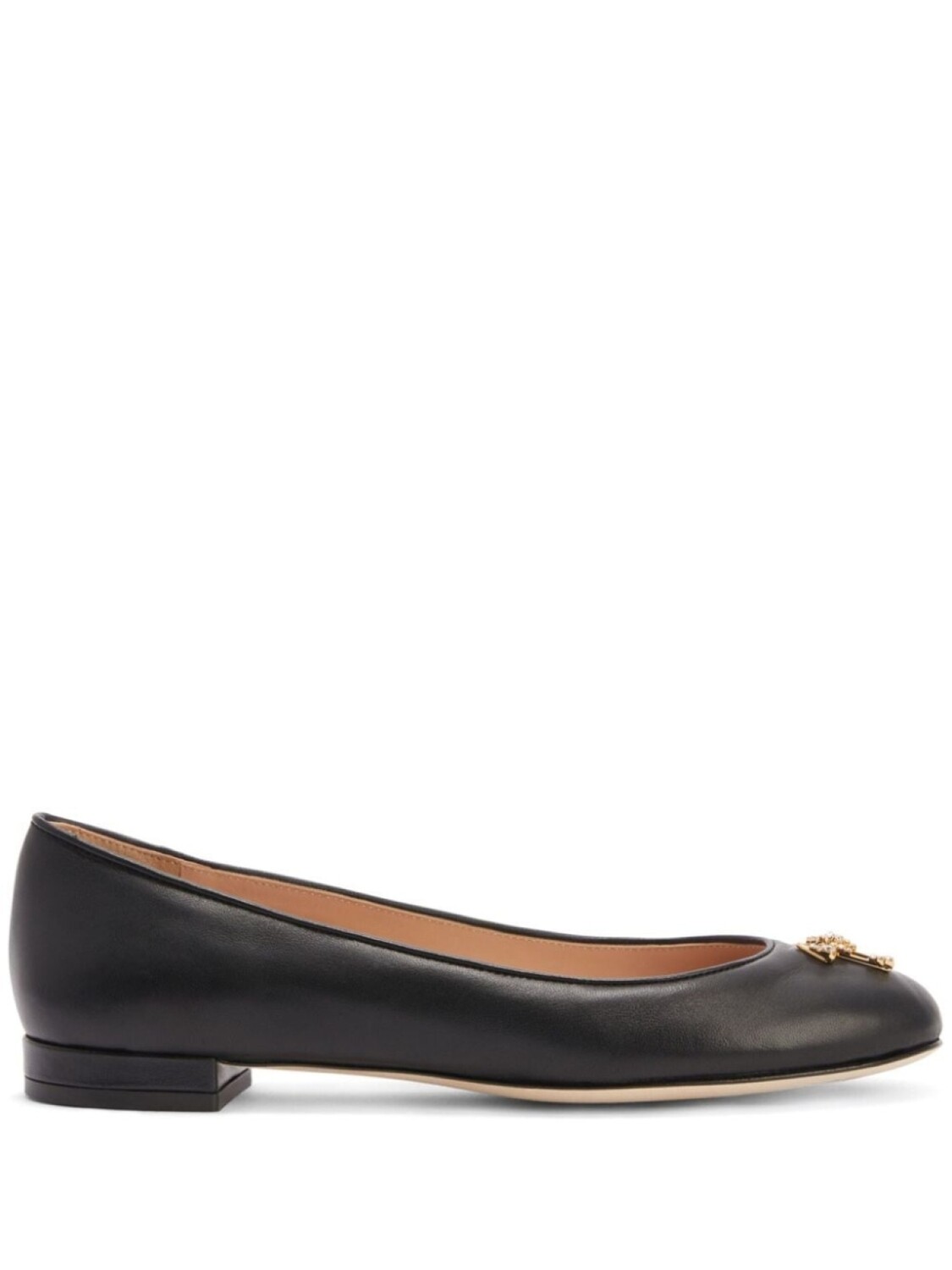 

Giuseppe Zanotti балетки Riziana, черный