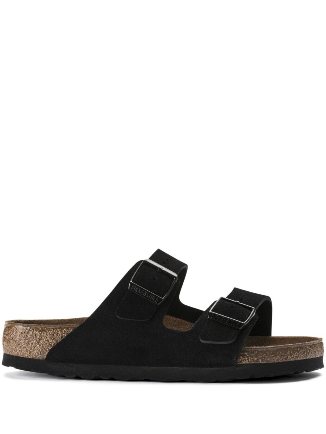 

Birkenstock сандалии Arizona Soft Footbed, черный