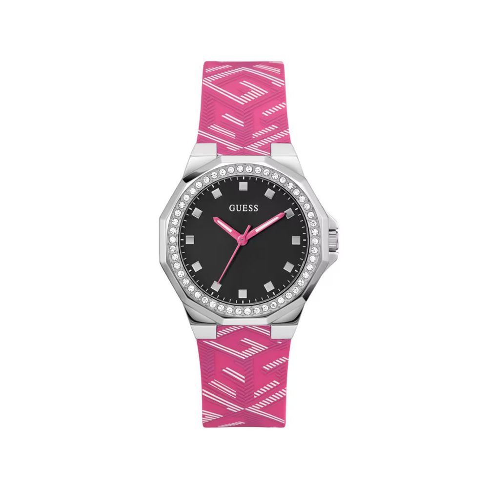 

Многоцветные синтетические часы Guess