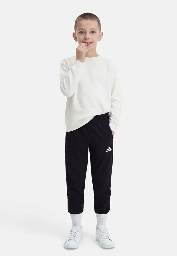Спортивные штаны унисекс для презентации entrada Adidas Performance, Black/White