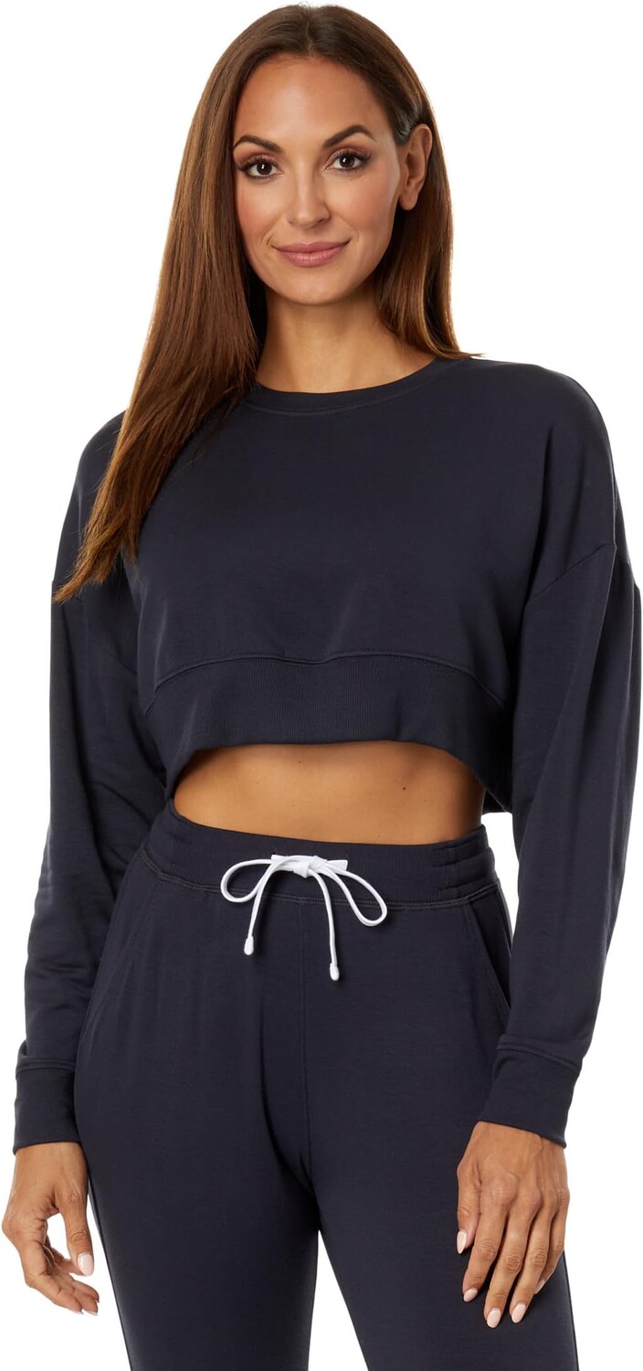 

Толстовка Splits59 Noah Fleece Crop Sweatshirt, цвет Graphite
