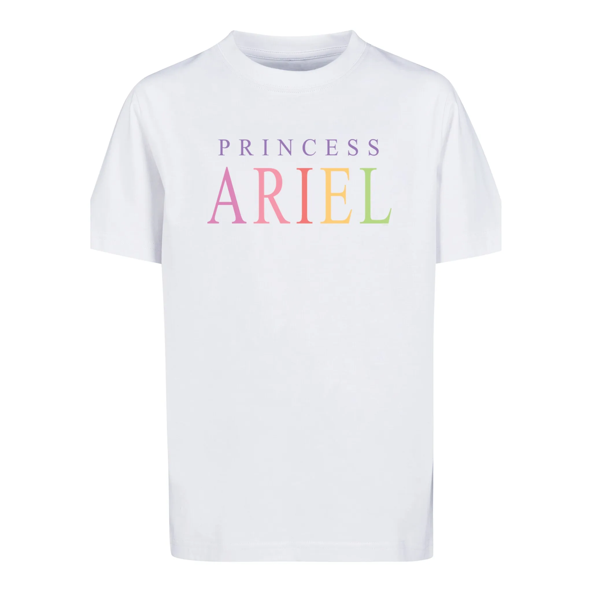 

Футболка F4NT4STIC «Disney Arielle Arielle Graphic», принт, белый