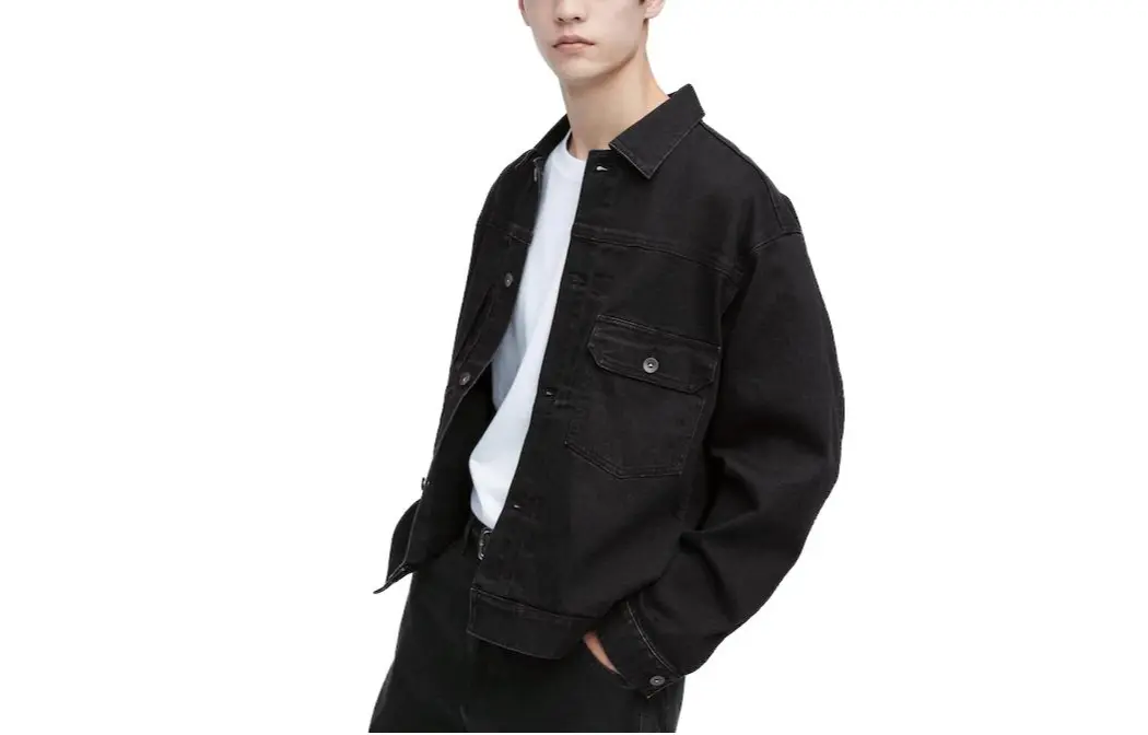 

Джинсовые куртки унисекс UNIQLO, цвет DarkGrey