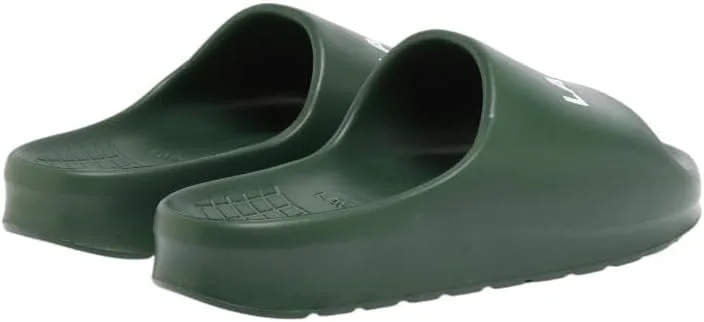 Мужские слайды Lacoste Serve 2.0, темно-зеленый — фото 3