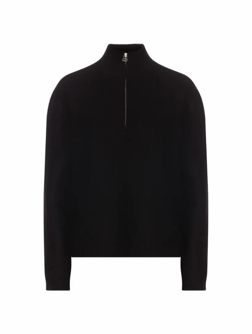 

Шерстяной свитер Abigail A.P.C., черный