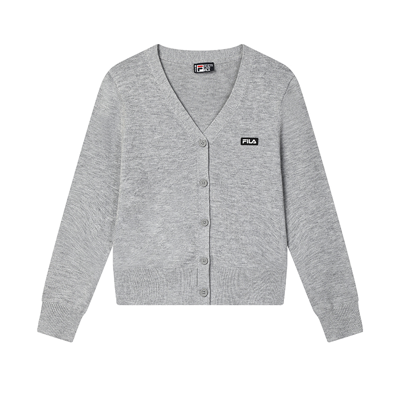 

ORIGINALE Вязаный свитер женский FILA, серый
