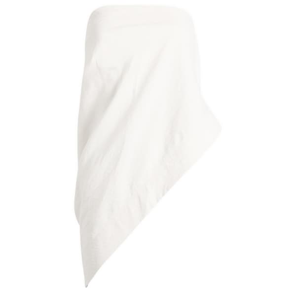 

Асимметричный облачный драпированный топ St. Agni, off белый