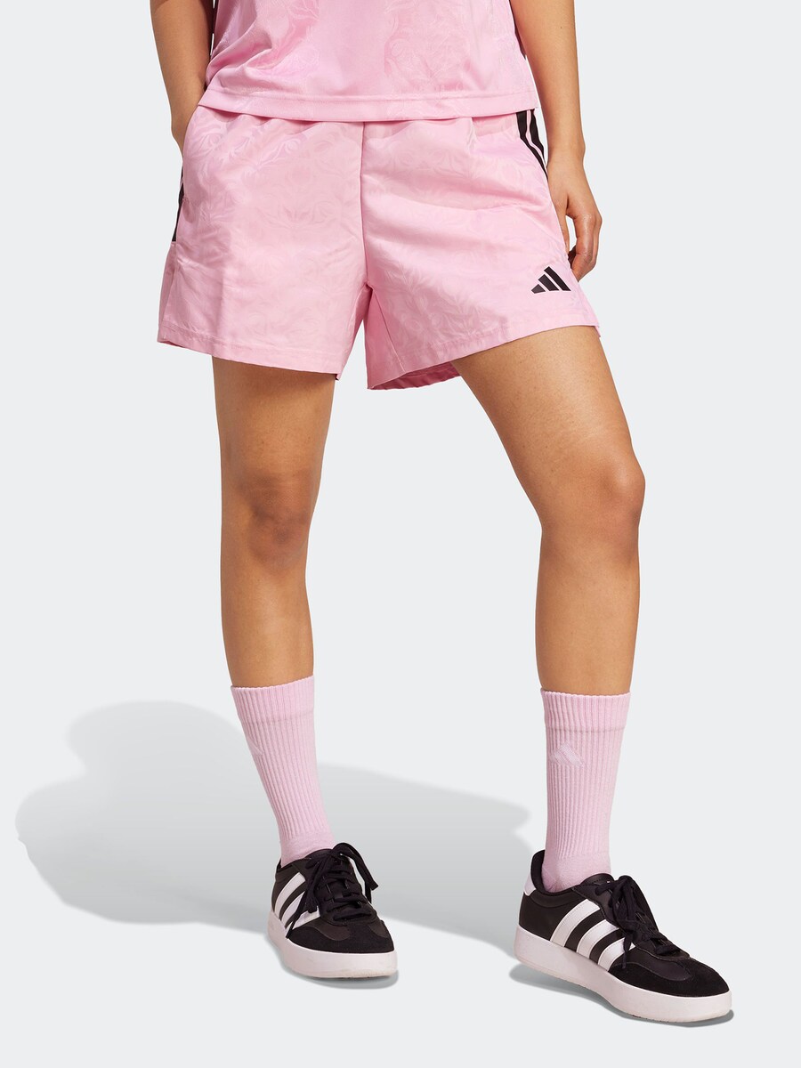 Свободные спортивные брюки ADIDAS SPORTSWEAR TIRO Q3, розовый — фото 2