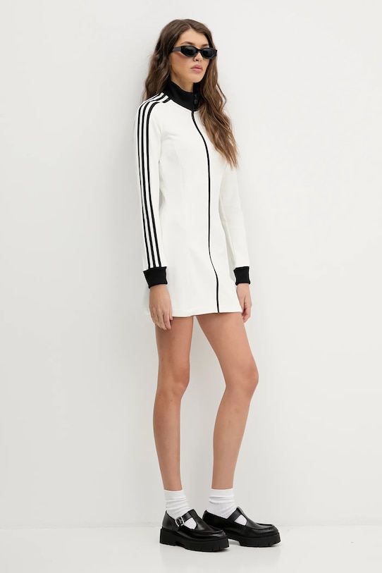 Платье Adidas Originals, бежевый — фото 2