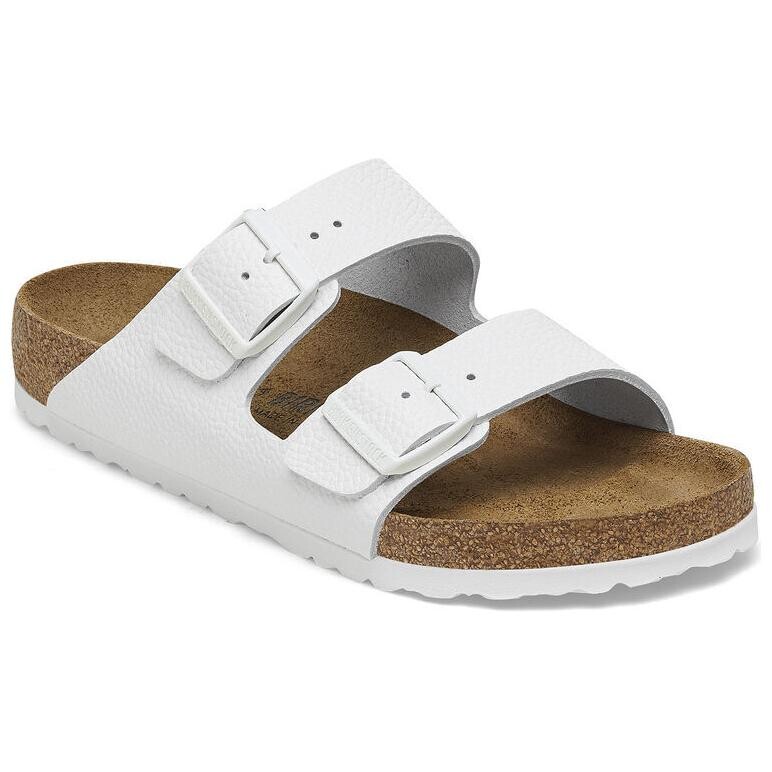 Вьетнамки Birkenstock унисекс, White — фото 2