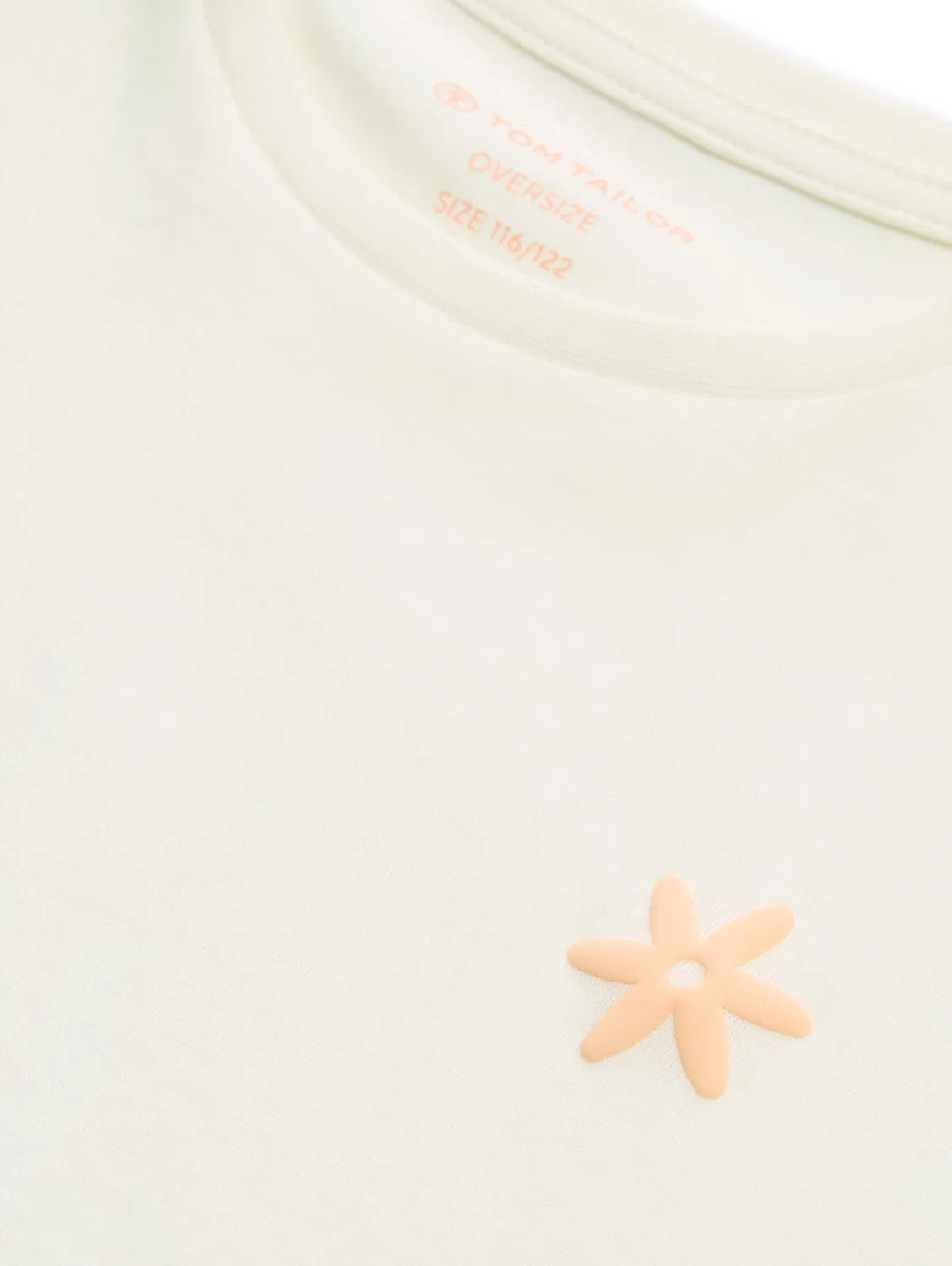 Футболка Tom Tailor, White — фото 3