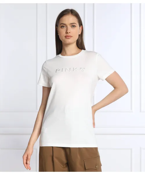 

Футболка Марсель Regular fit Pinko, белый