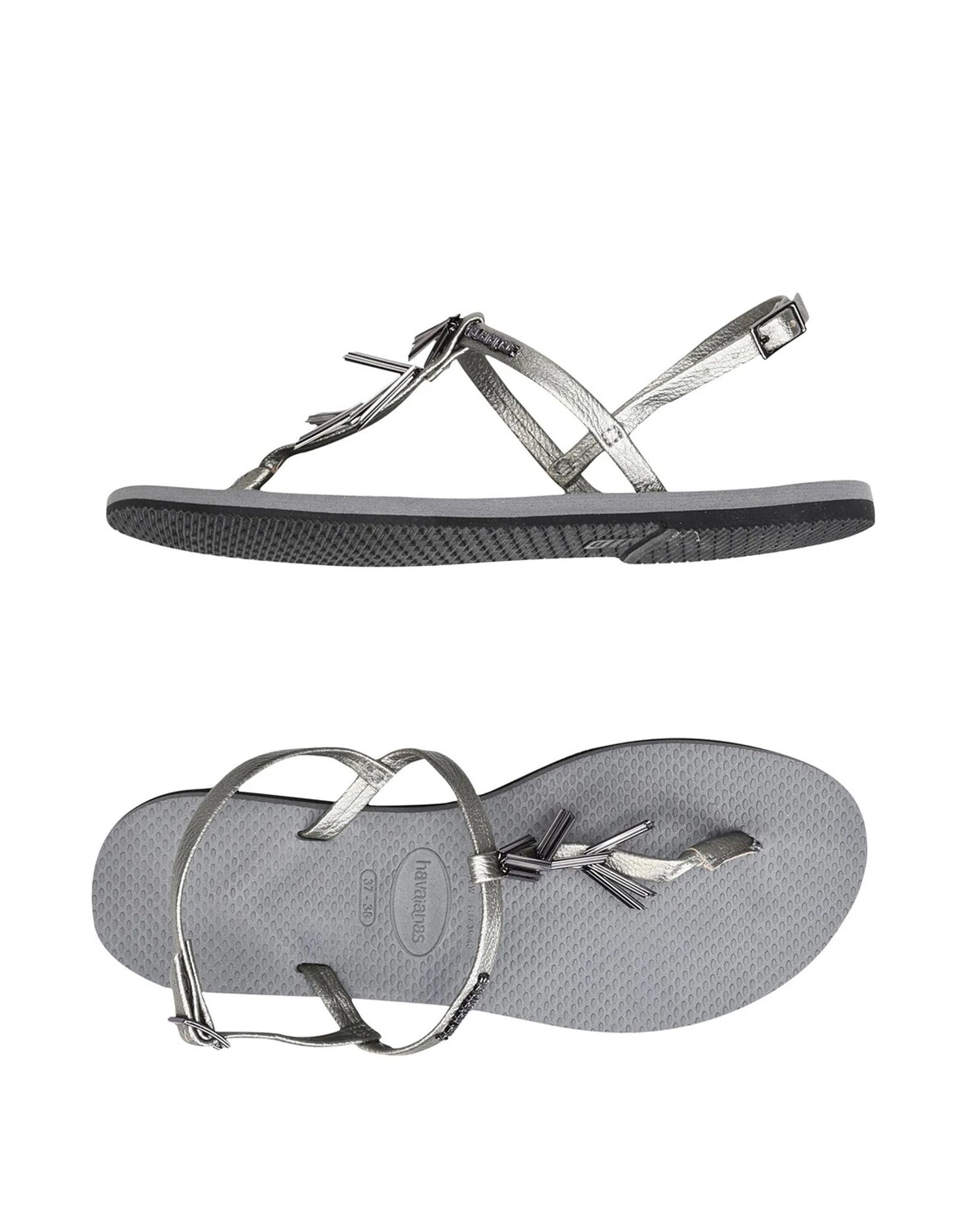 

Сандалии Havaianas, серый
