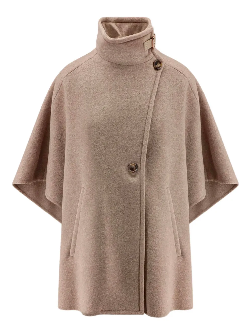 

Кашемировый кейп Derrik MAX MARA, нейтральный