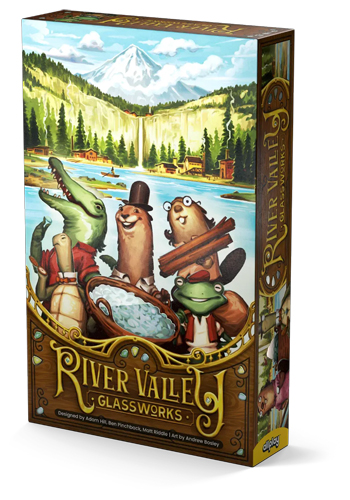 

Настольная игра River Valley Glassworks