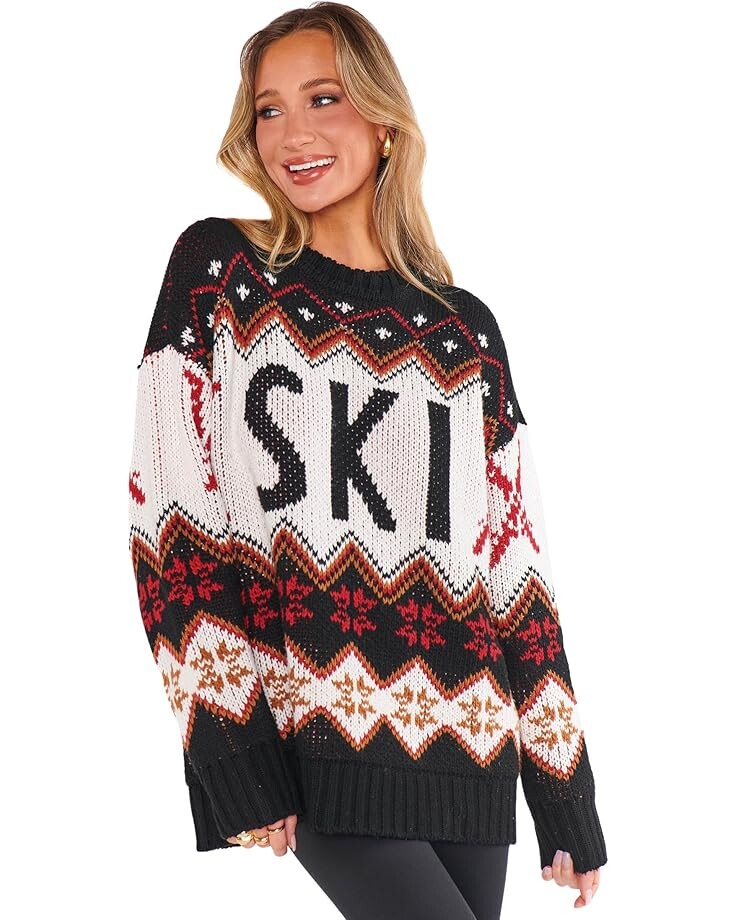 

Свитер Show Me Your Mumu Ski In Sweater, цвет Ski Knit