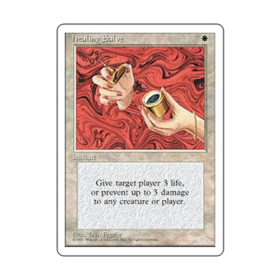 

CCG Лечебная мазь (С), MTG - 4th Edition