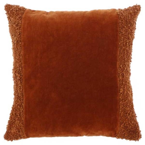 

Декоративная подушка Unique Living Wess, 45x8x45 см цвет braun/rotbraun
