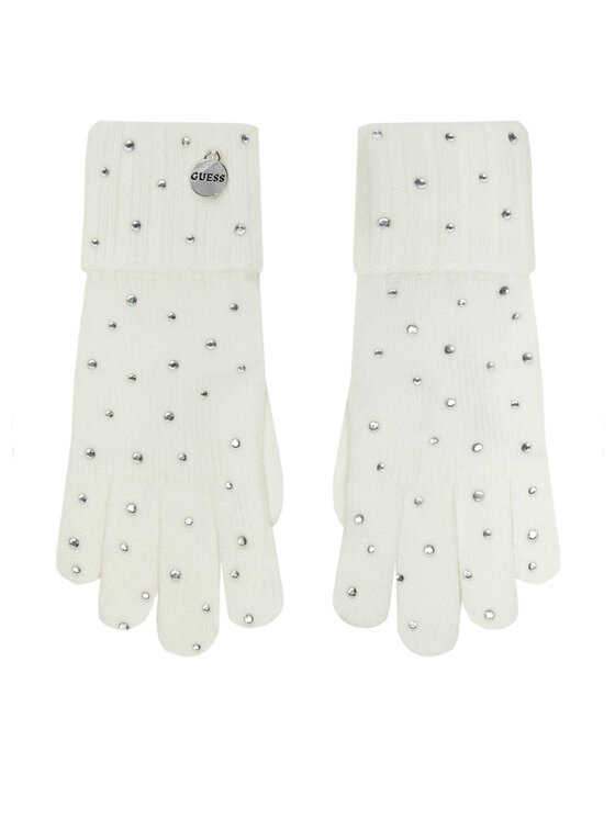 

Женские перчатки AW5215 POL02 Guess, белый
