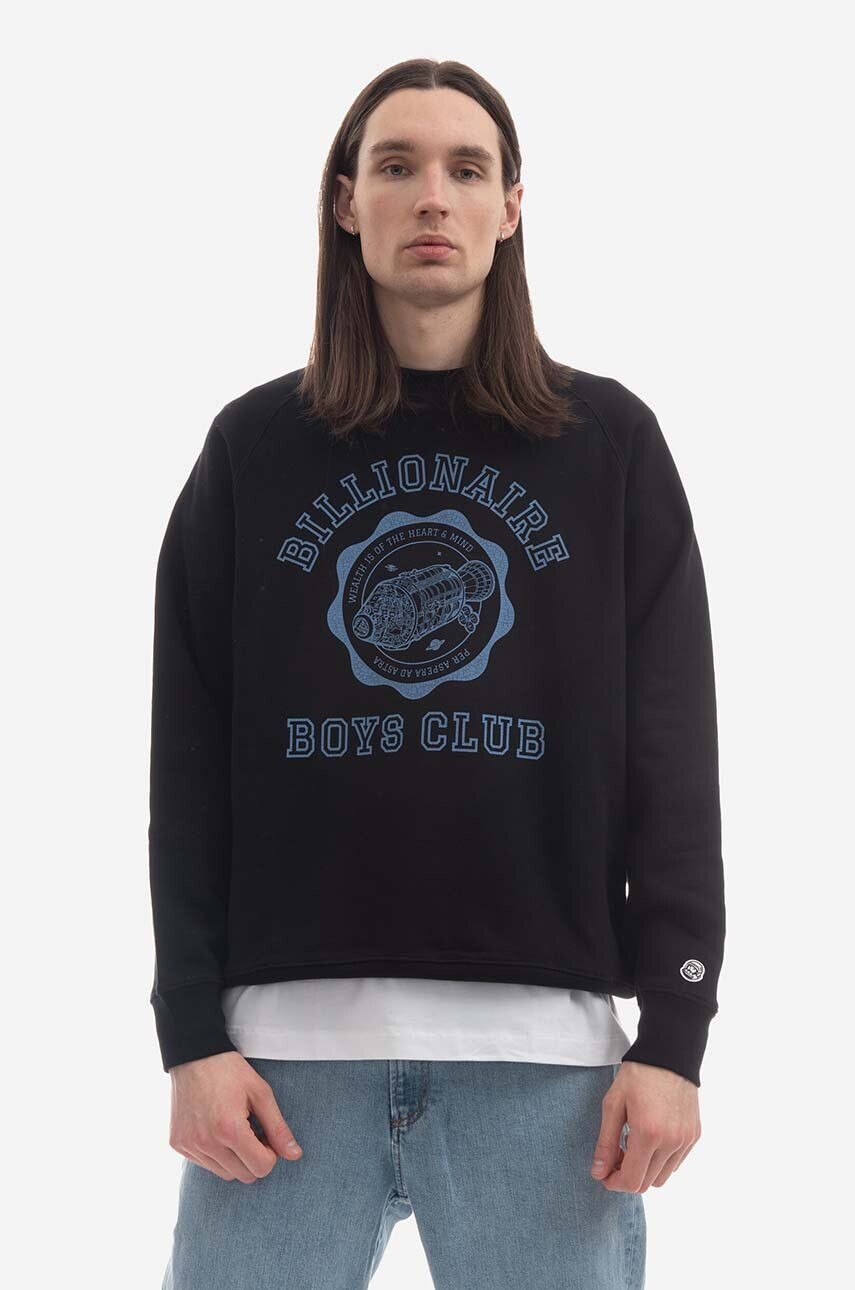 

Хлопковая толстовка Billionaire Boys Club, черный
