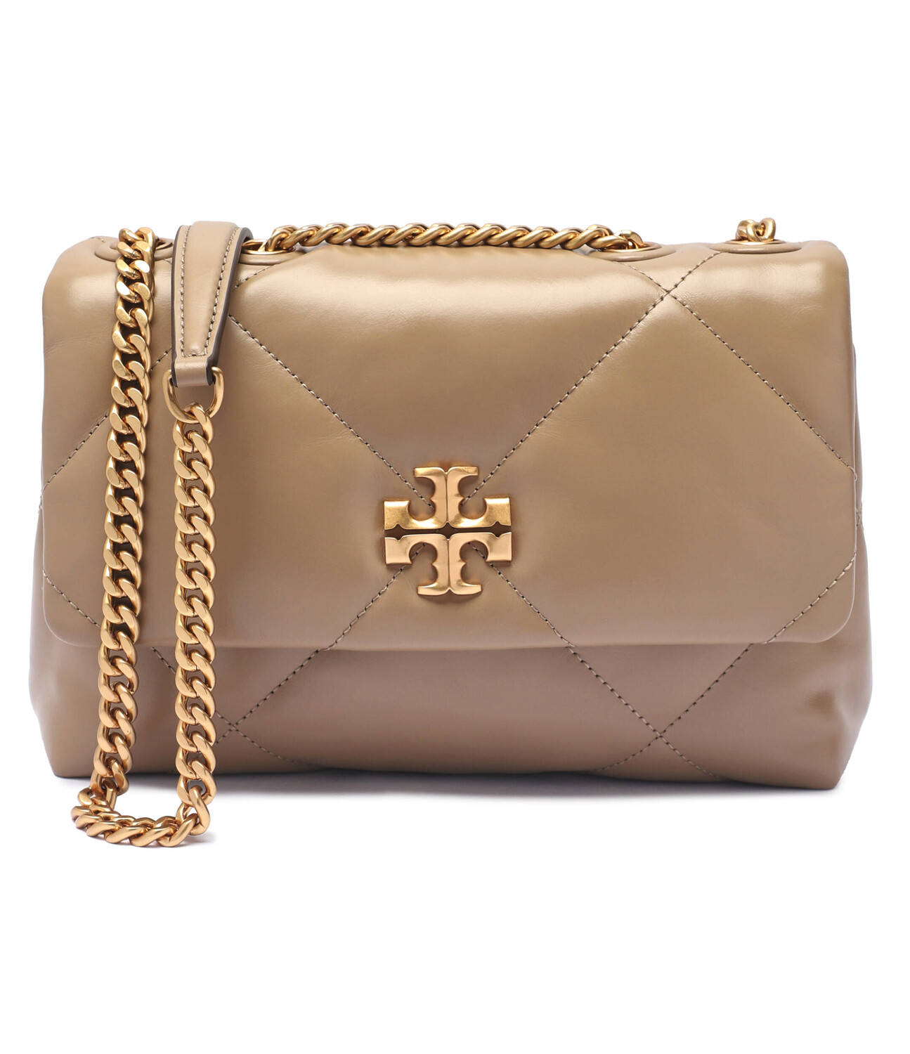 

Сумка через плечо TORY BURCH Kira, бежевый