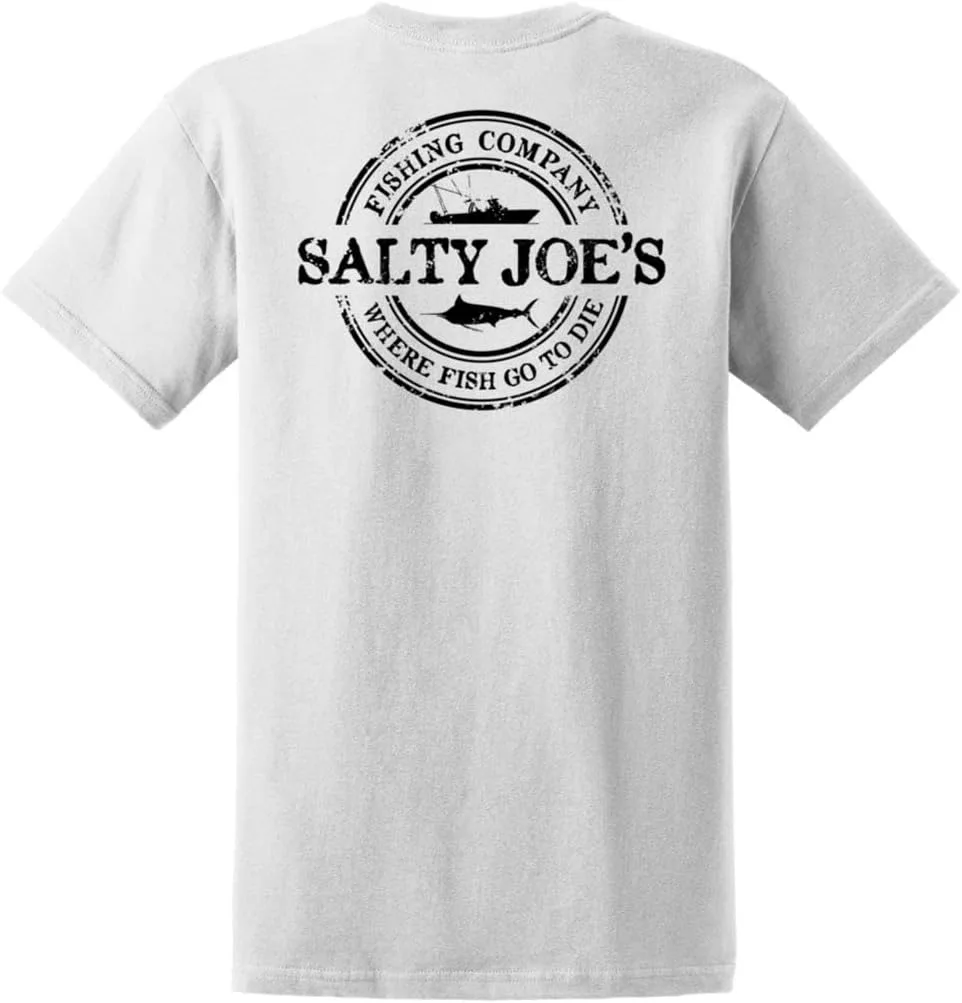 

Футболка SALTY JOES Men's Fishing Co. Logo Heavy Cotton