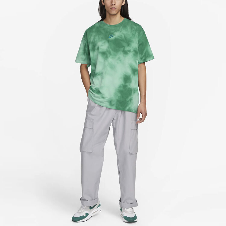 Футболка серии Sportswear Essentials для мужчин, синяя Nike, синий — фото 3