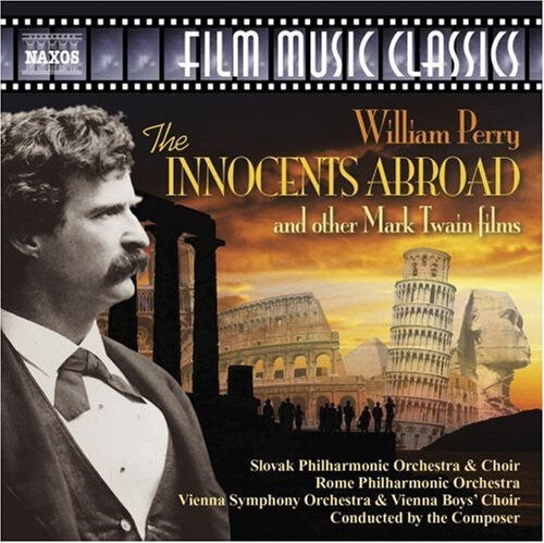 

CD диск Perry / Slovak & Romeo Po / Vienna So / Perry: Innocents Abroad