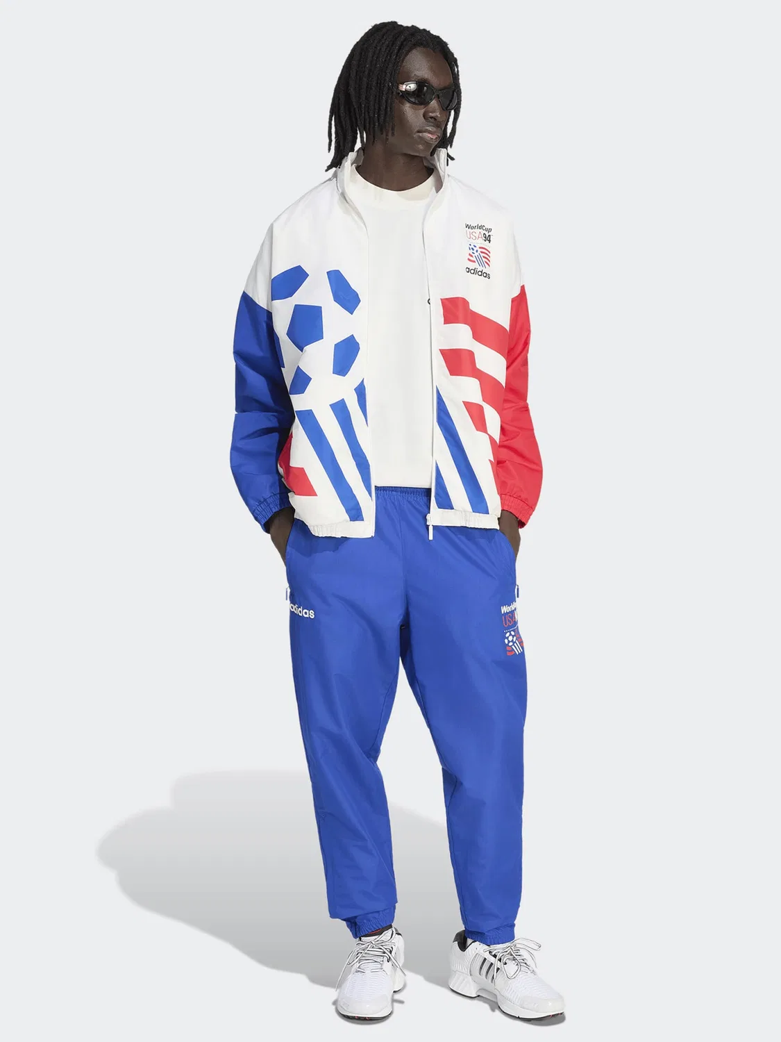 Тренировочная куртка Adidas Originals, мультиколор — фото 3