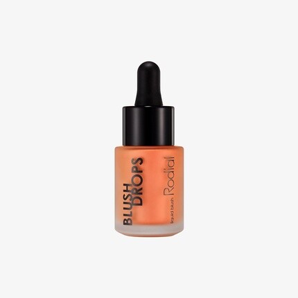 

Rodial Blush Drops Абрикосовый сорбет Блестящий медово-абрикосовый оттенок для золотого сияния Питательная многофункциональная жидкость с витамином Е 0,5 жидк. унция