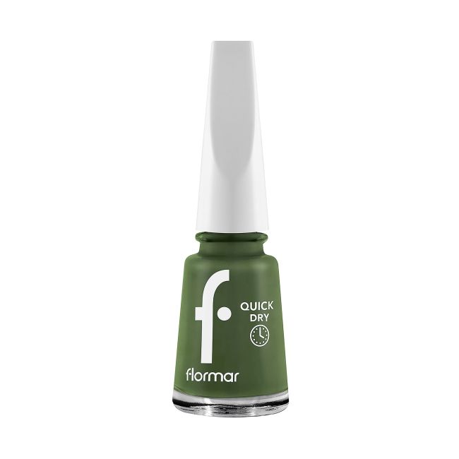 

Быстросохнущий лак для ногтей Flormar, цвет 51 cactus, 11 мл