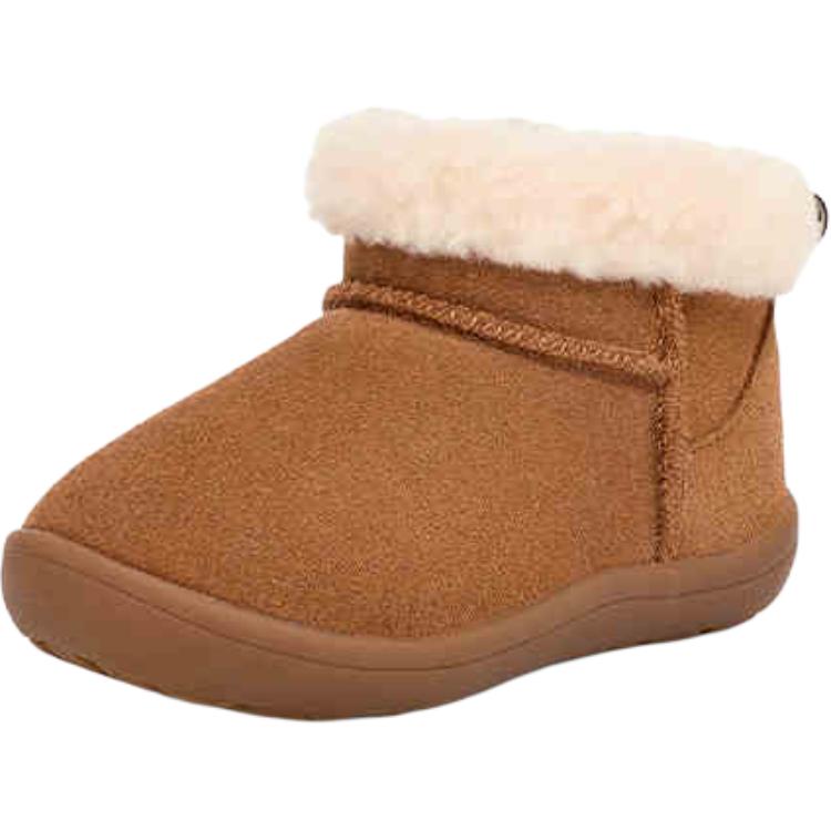 

Нескользящие антиударные детские ботинки chestnut для детей 3-7 лет UGG, Chestnut